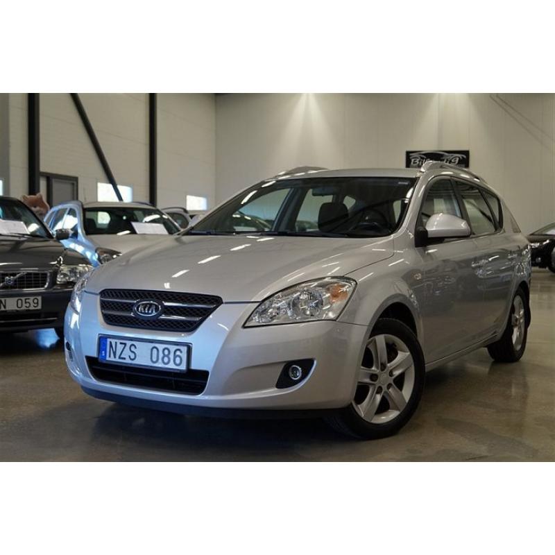 Kia Cee´d 1.6 EX SW,NY BE###SÅLD### -08