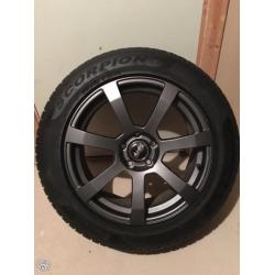 Vinterdäck 235/55 R18 Pirelli TILLFÄLLE