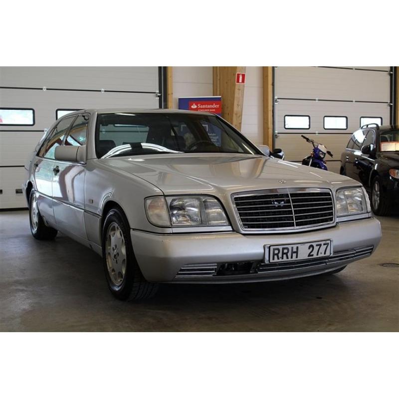 Mercedes-Benz S 500 SEL 326 HK -91