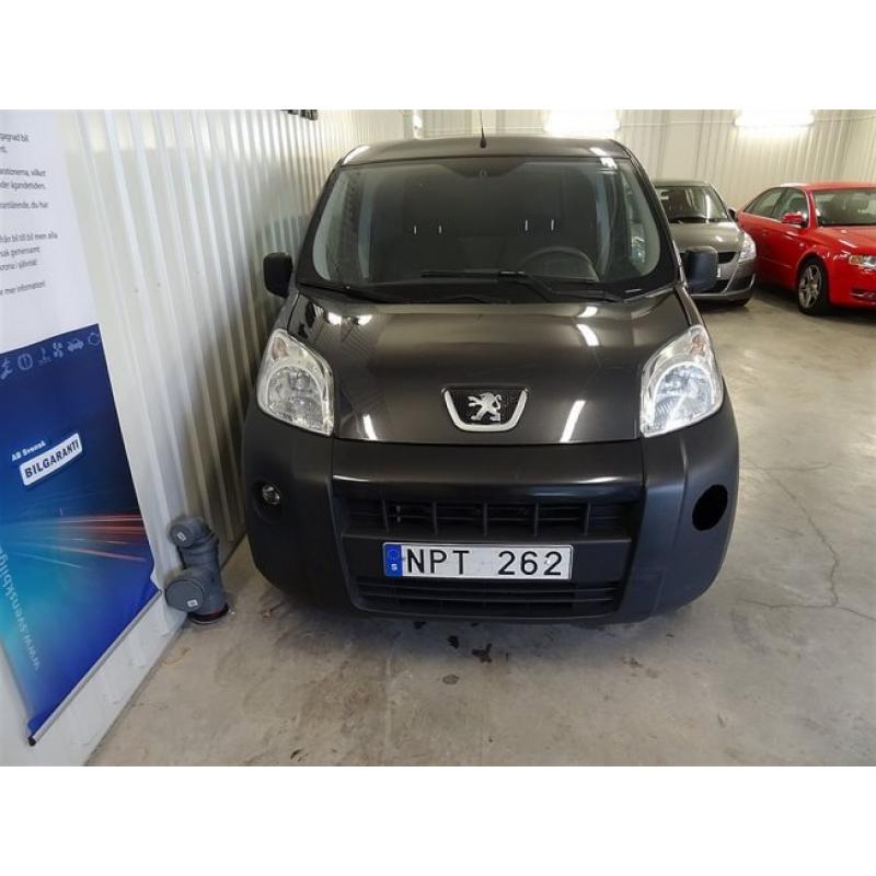 Peugeot Bipper 1.4 HDI AUTOMAT VINTERDÄCK SER -09