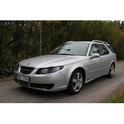 Saab 9-5 Vector 2,3t BioPower / Automat / Hel -07