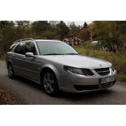 Saab 9-5 Vector 2,3t BioPower / Automat / Hel -07