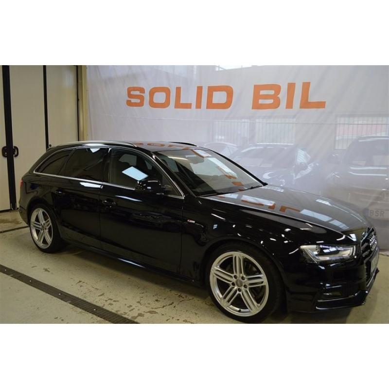 Audi A4 2,0 TDI QUATTRO/S-TRONIC/S-LINE/2ÅR G -13