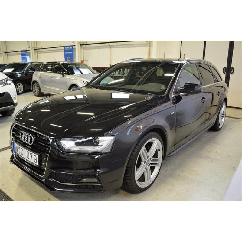 Audi A4 2,0 TDI QUATTRO/S-TRONIC/S-LINE/2ÅR G -13