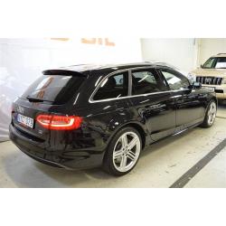 Audi A4 2,0 TDI QUATTRO/S-TRONIC/S-LINE/2ÅR G -13