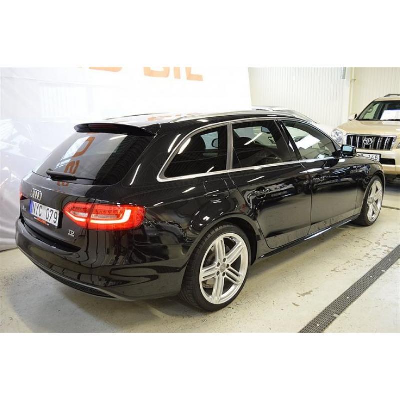 Audi A4 2,0 TDI QUATTRO/S-TRONIC/S-LINE/2ÅR G -13