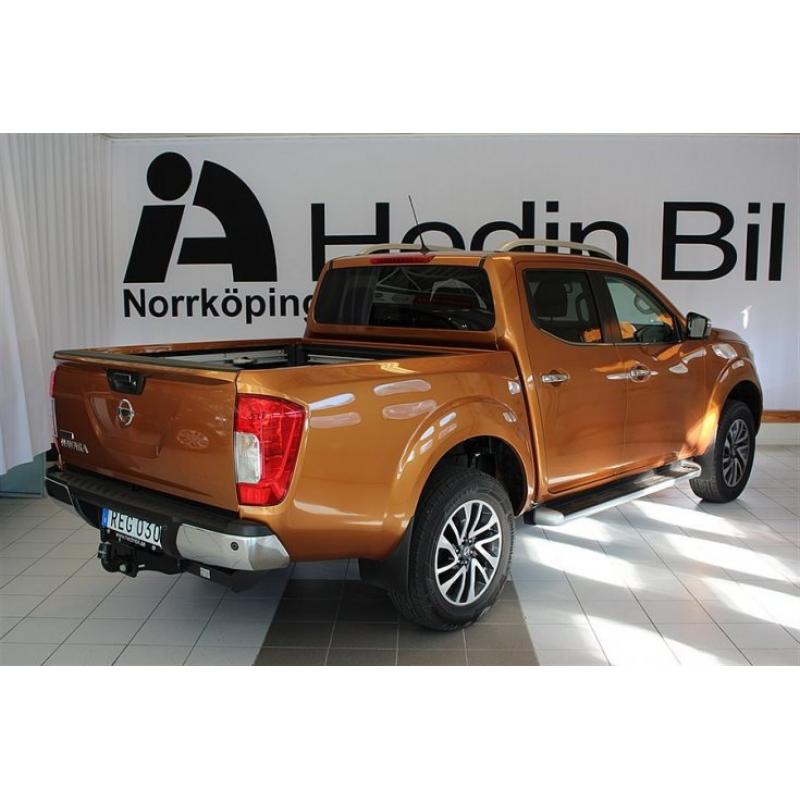 Nissan Navara Tekna 2,3 dCi 190 hk Double Cab -16