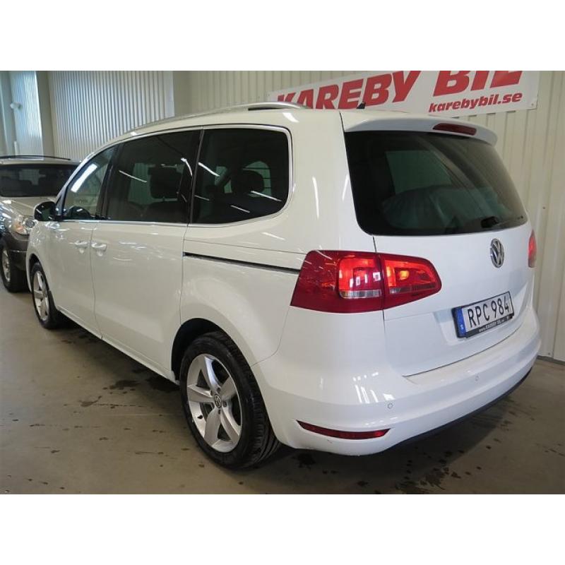 Volkswagen Sharan 2,0 TDi Masters Premium 7-s -15