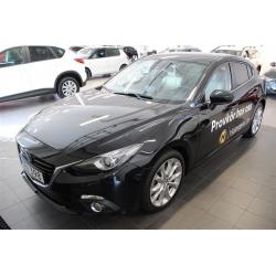 Mazda 3 OPTIMUM 150 HK SÄKERHETSPKT OFF-WHITE -16