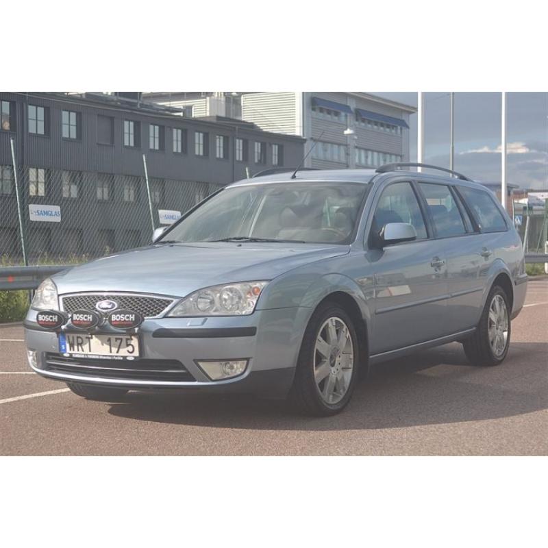 Ford Mondeo 2,2 TDCi Ghia(1 Brukare) 6 Vxl ma -05