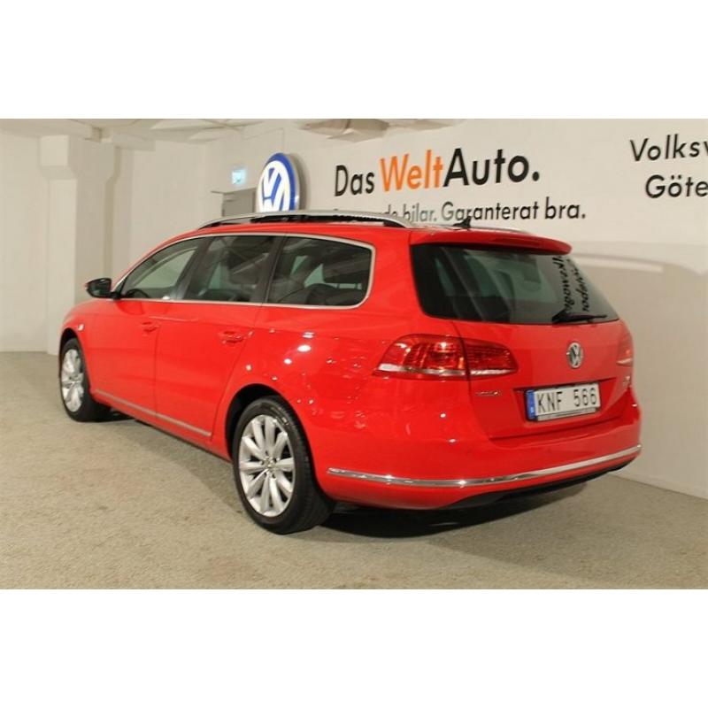 Volkswagen Passat ECOFUEL 150 PREM/DRAG/PANOR -13