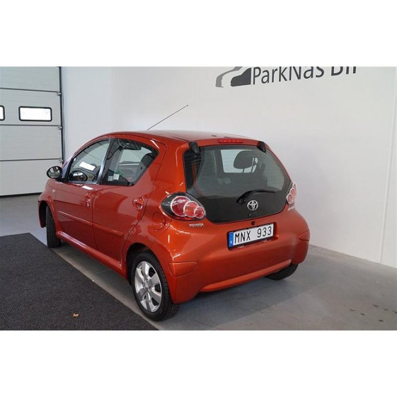 Toyota Aygo 1,0 VVT-I 5DR *reserverad* 2780 M -12