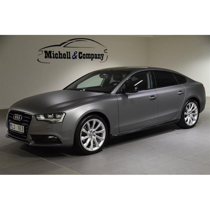 Audi A5 2.0TDI AUT SPORTBACK FACELIFT -12