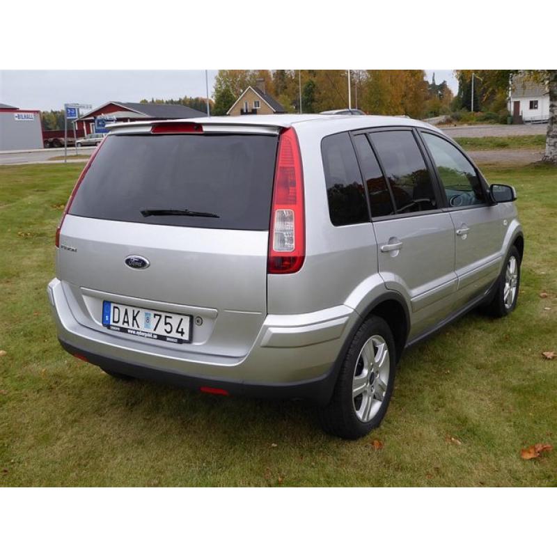 Ford Fusion 1.4 5D 80hk AVBETALNING -08