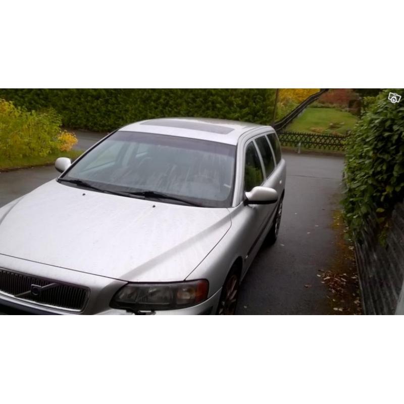 Volvo V70 T5 Aut 250Hk 01 -01