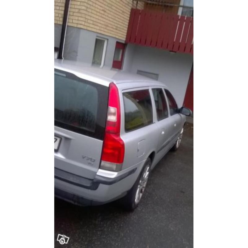 Volvo V70 T5 Aut 250Hk 01 -01