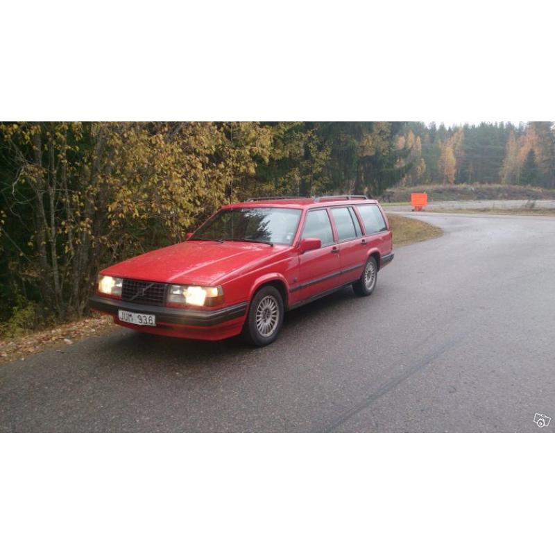 Volvo 945 ltt Nybesiktad -97