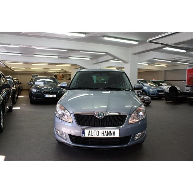 Skoda Fabia 1.2 TSI/MOTOR&K-VÄRME/NY VINTERD -11