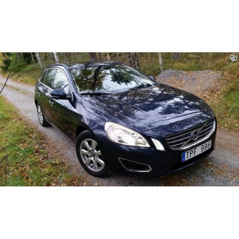 Volvo V60 1.6 DRIVe Momentum Dragkrok -12