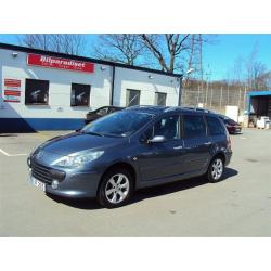 Peugeot 307 2,0i 140hk.Panorama Drag Nyservad -07