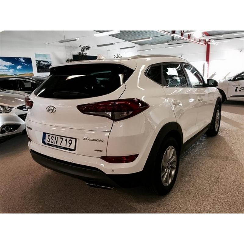 Hyundai Tucson 1.6 T-GDI 4WD (177hk) Aut -16