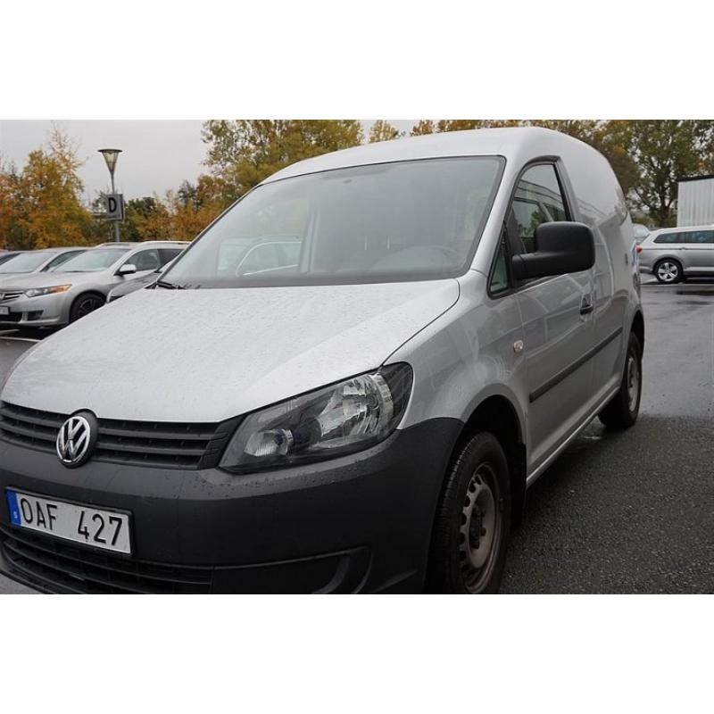 Volkswagen Caddy CADDY SKÅP TDI 75KW -14