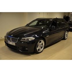 BMW 525 D xDrive M-Sport Touring Aut Svenskså -13