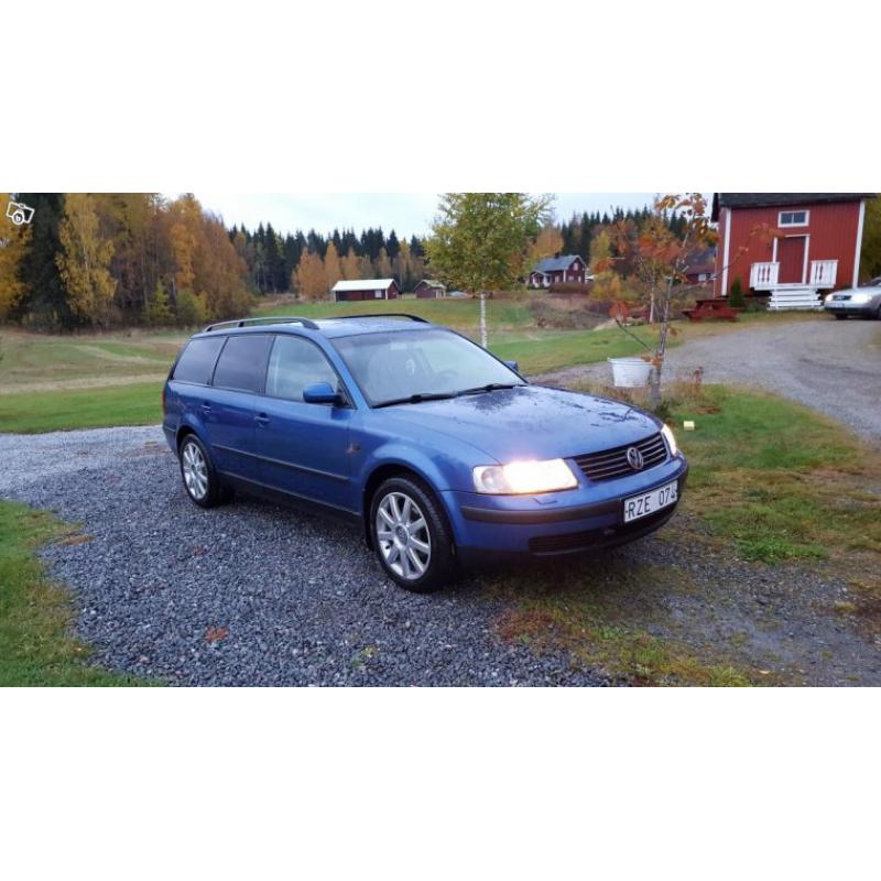 VW Passat 1,8t -00