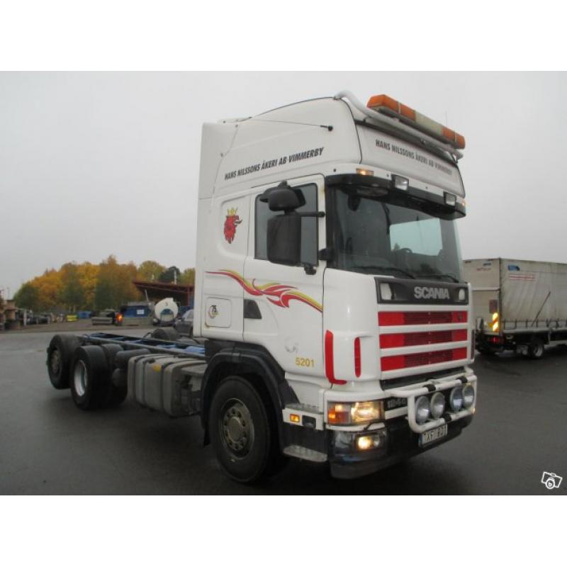 Scania R124 420 6X2-4 Chassie