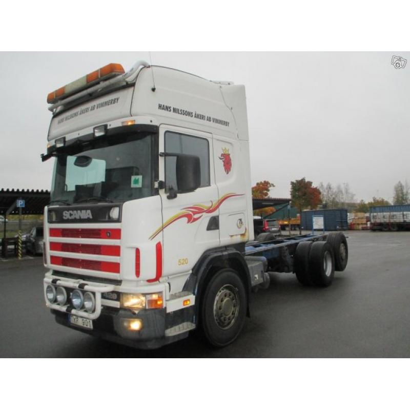 Scania R124 420 6X2-4 Chassie