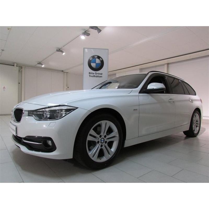 BMW 318 d Touring 150 Hk Aut / Model Sport / -16