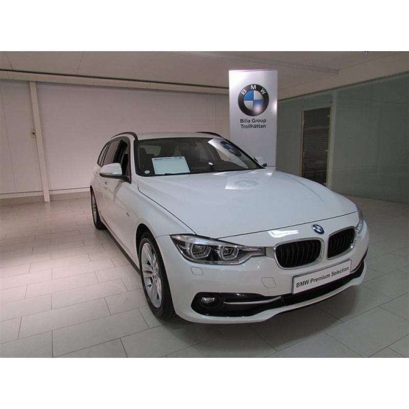 BMW 318 d Touring 150 Hk Aut / Model Sport / -16