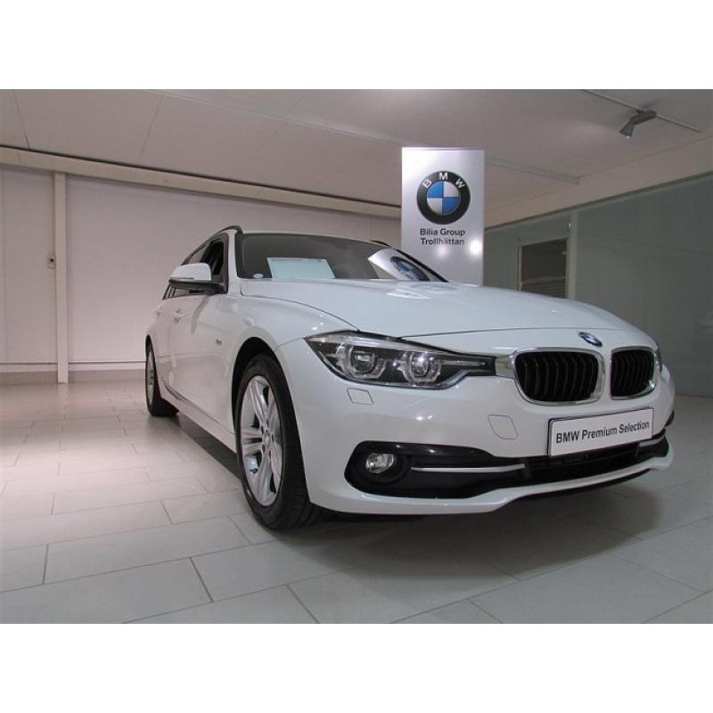 BMW 318 d Touring 150 Hk Aut / Model Sport / -16