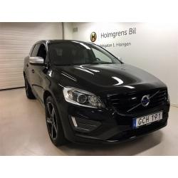 Volvo XC60 D5 AWD R-Design Business E Pro Bla -16