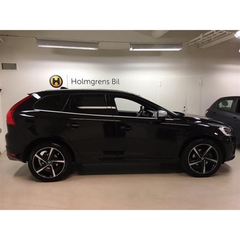 Volvo XC60 D5 AWD R-Design Business E Pro Bla -16