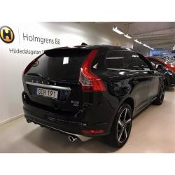 Volvo XC60 D5 AWD R-Design Business E Pro Bla -16