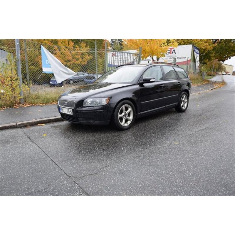 Volvo V50 2.4/140hk/ AUTOMAT/NY KAMRYM / -07