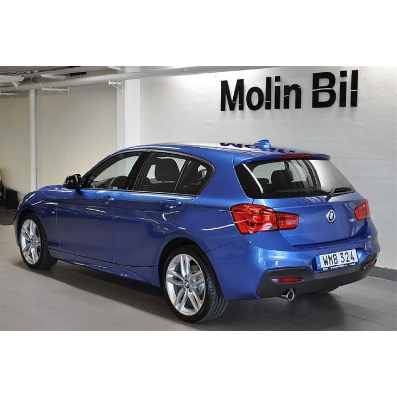 BMW 118 i M-Sport / 5-Dörrar -16