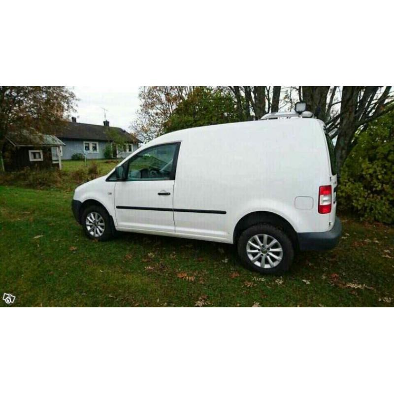 VW Caddy Tdi 4-motion -09