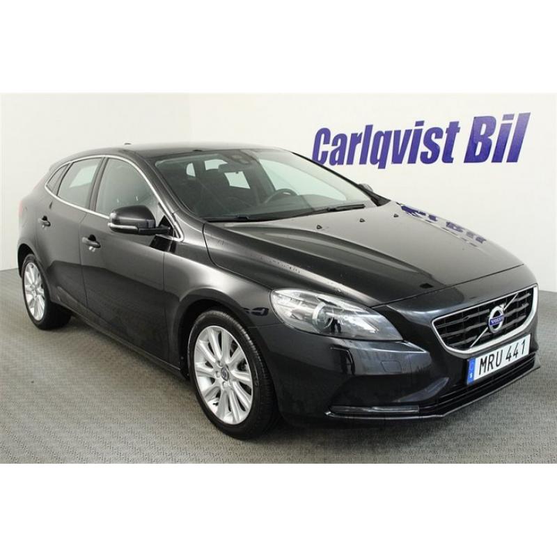 Volvo V40 D2 114HK Momentum Skattefri -15