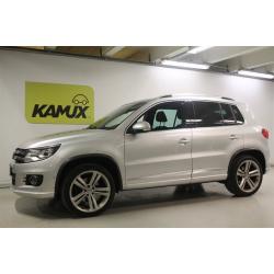 Volkswagen Tiguan 2.0 TDI R-line Dragpaket -14