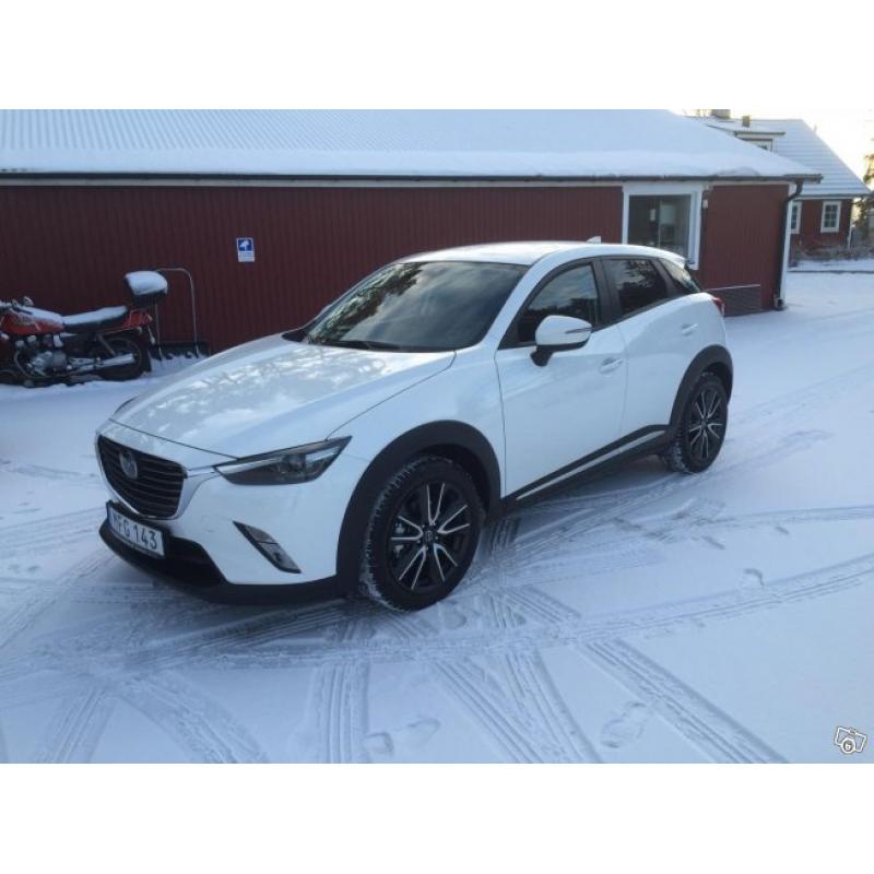 Mazda CX-3 Optimum -16