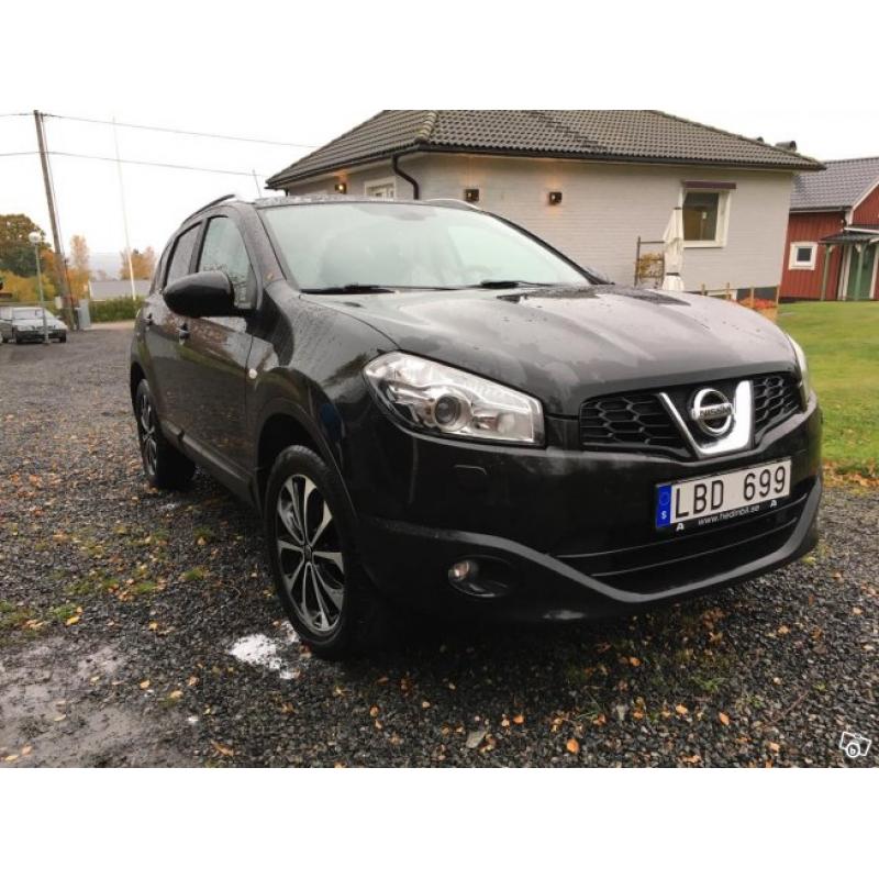 Nissan Qashqai 2.0 topp skick -12