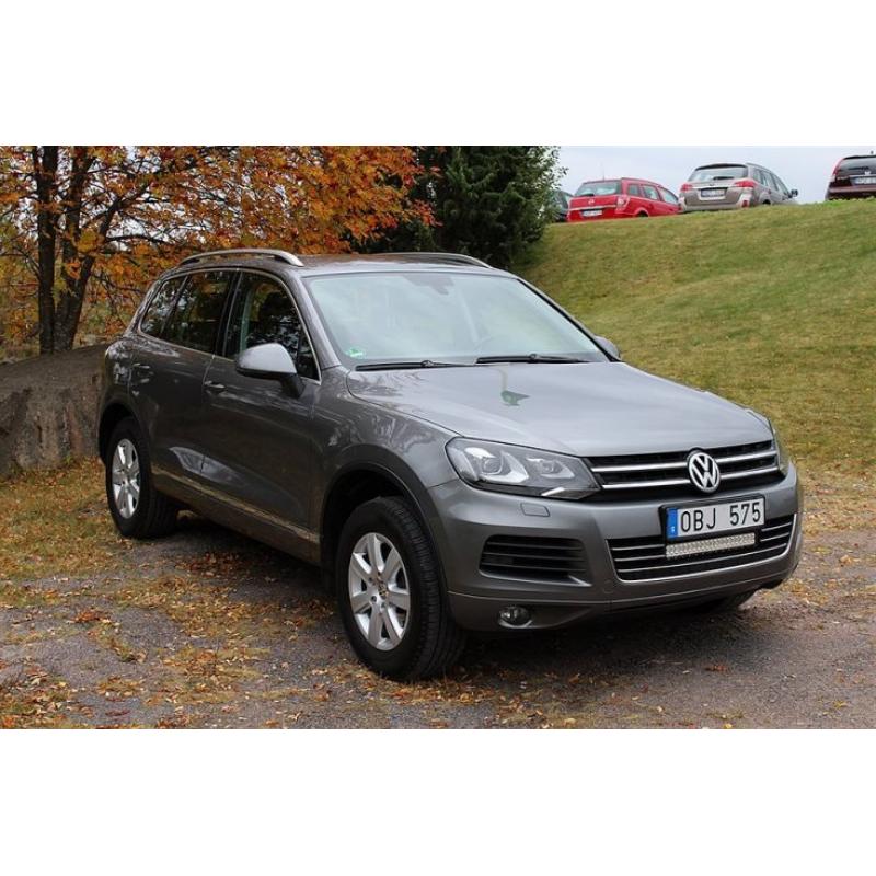 Volkswagen Touareg V6 TDI -14