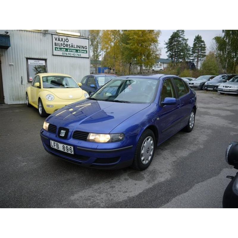 SEAT Toledo 1,6 STELLA/NY BES UTAN/KAMREM BYT -99