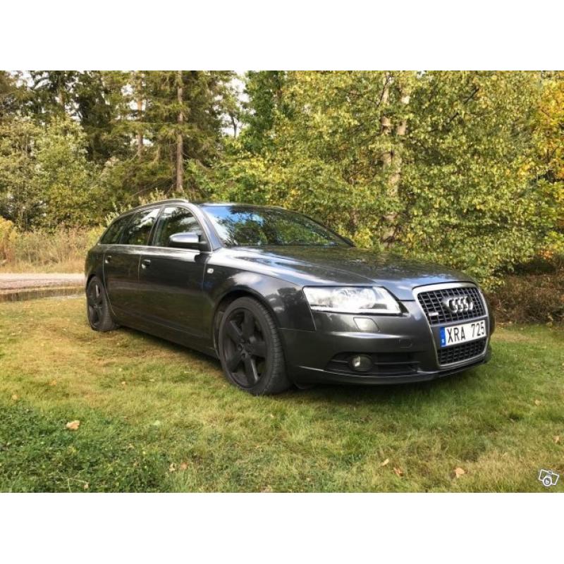 Audi A6 AV 3,2 Quattro - LÅGMILARE -06