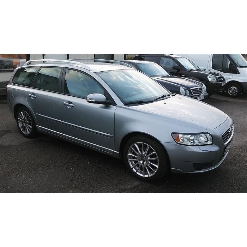 Volvo V50 2,0D Summum "6600 mil" -08