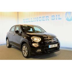 Fiat 500X 1,4 Turbo M-Air 140HK Popstar Läder -15