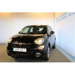 Fiat 500X 1,4 Turbo M-Air 140HK Popstar Läder -15