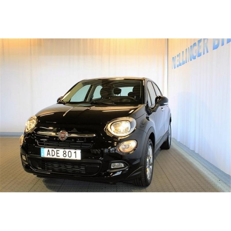 Fiat 500X 1,4 Turbo M-Air 140HK Popstar Läder -15